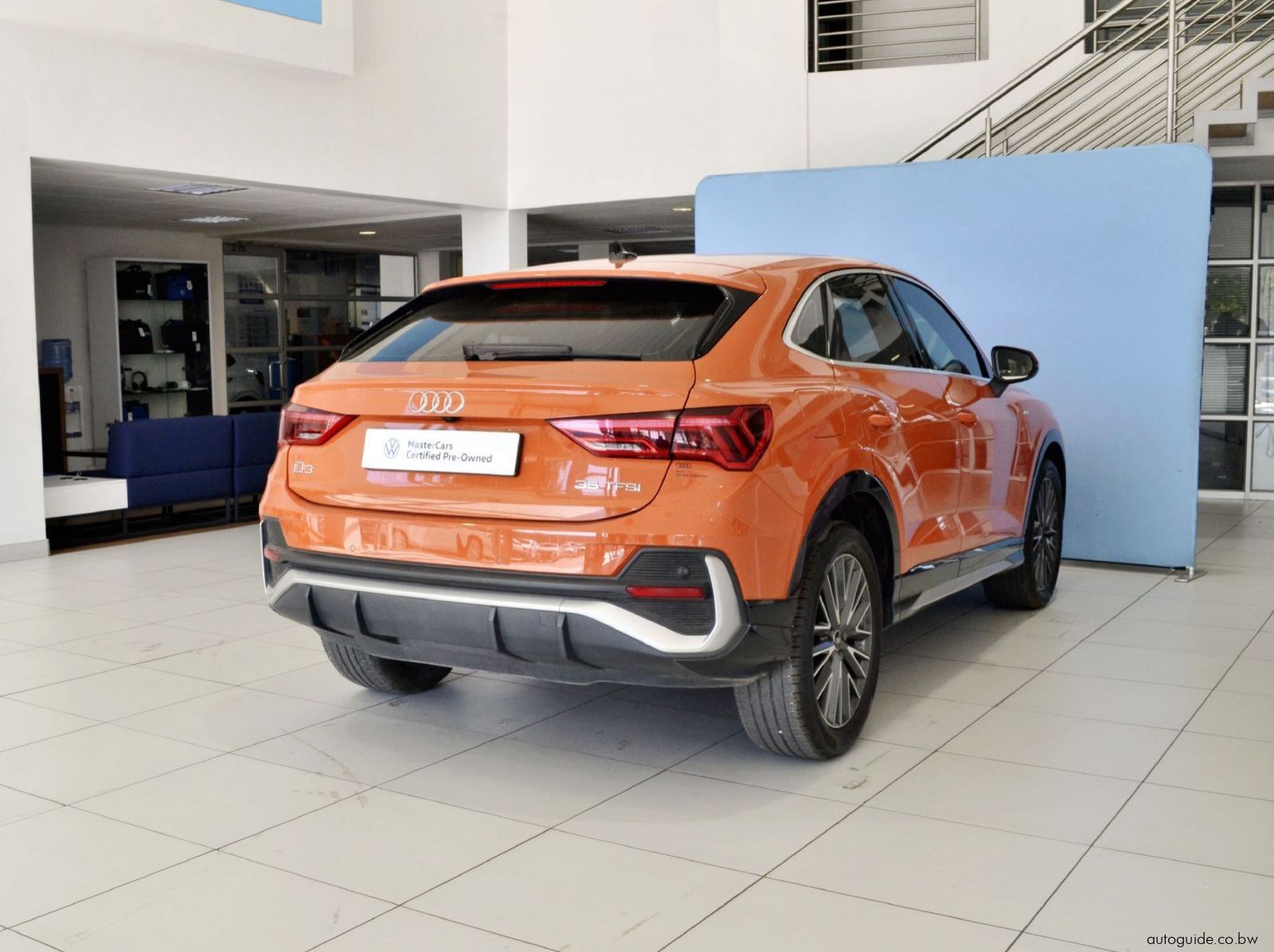 2022 Audi Q3 S-Line 35TFSi pictures