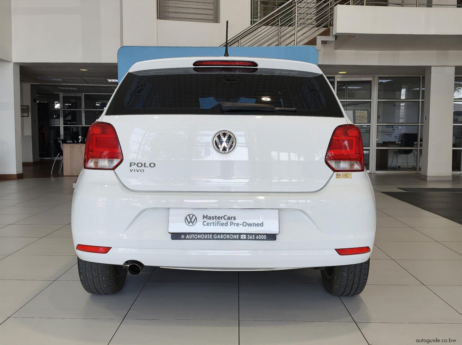 2019 Volkswagen Polo Vivo 1.4 Trendline pictures