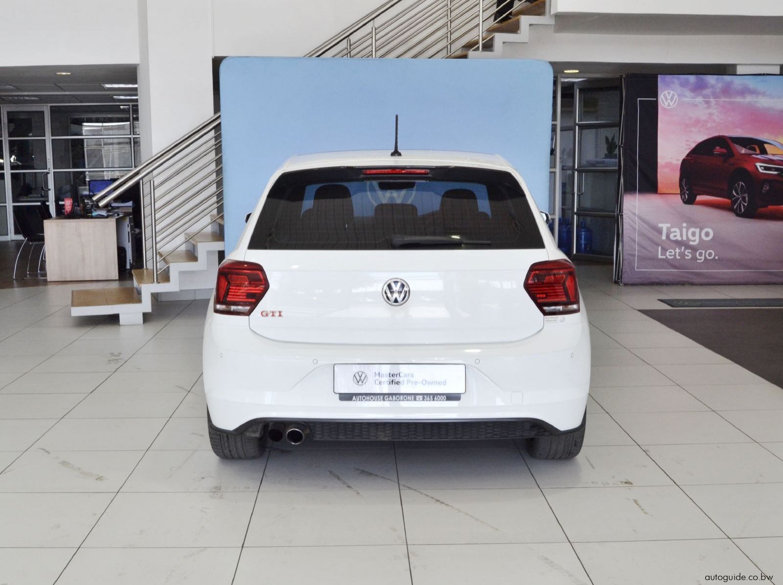 2019 Volkswagen Polo GTi  pictures