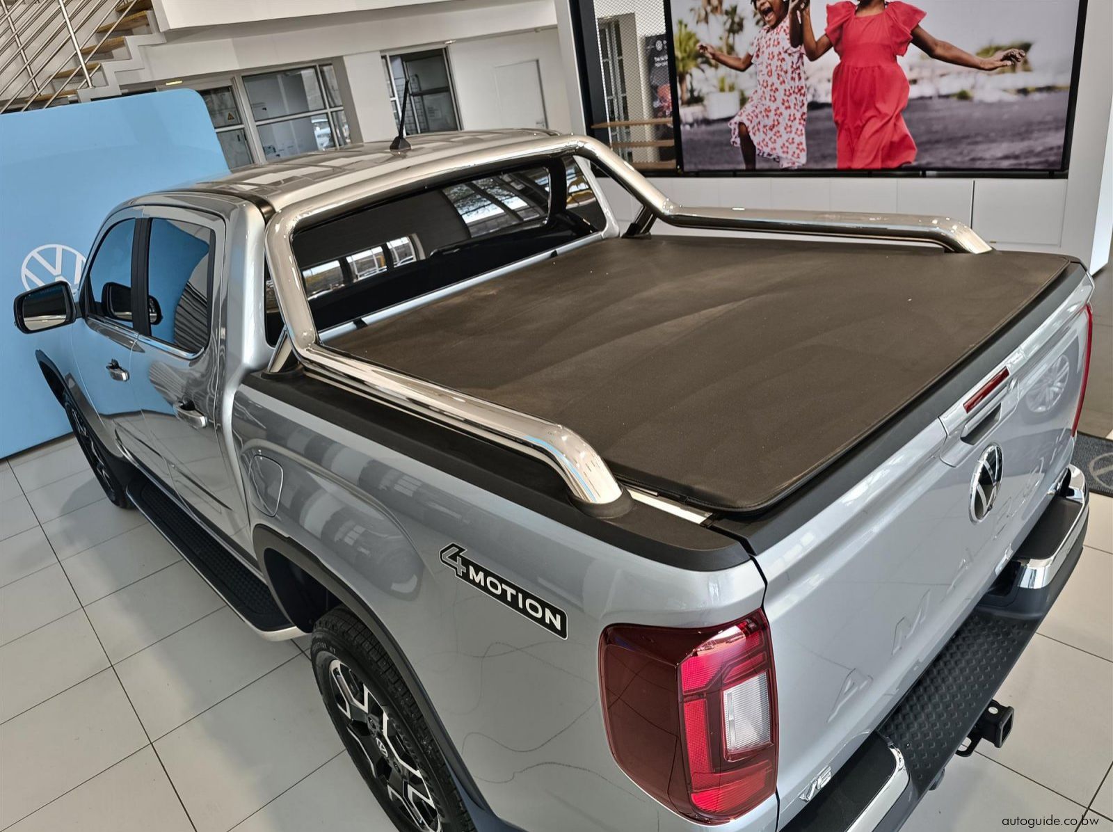 2026 Volkswagen Amarok Style V6 4x4 3.0TDi pictures
