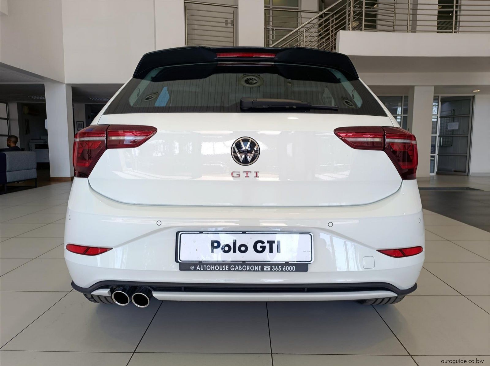2026 Volkswagen Polo GTi 2.0L TSi pictures