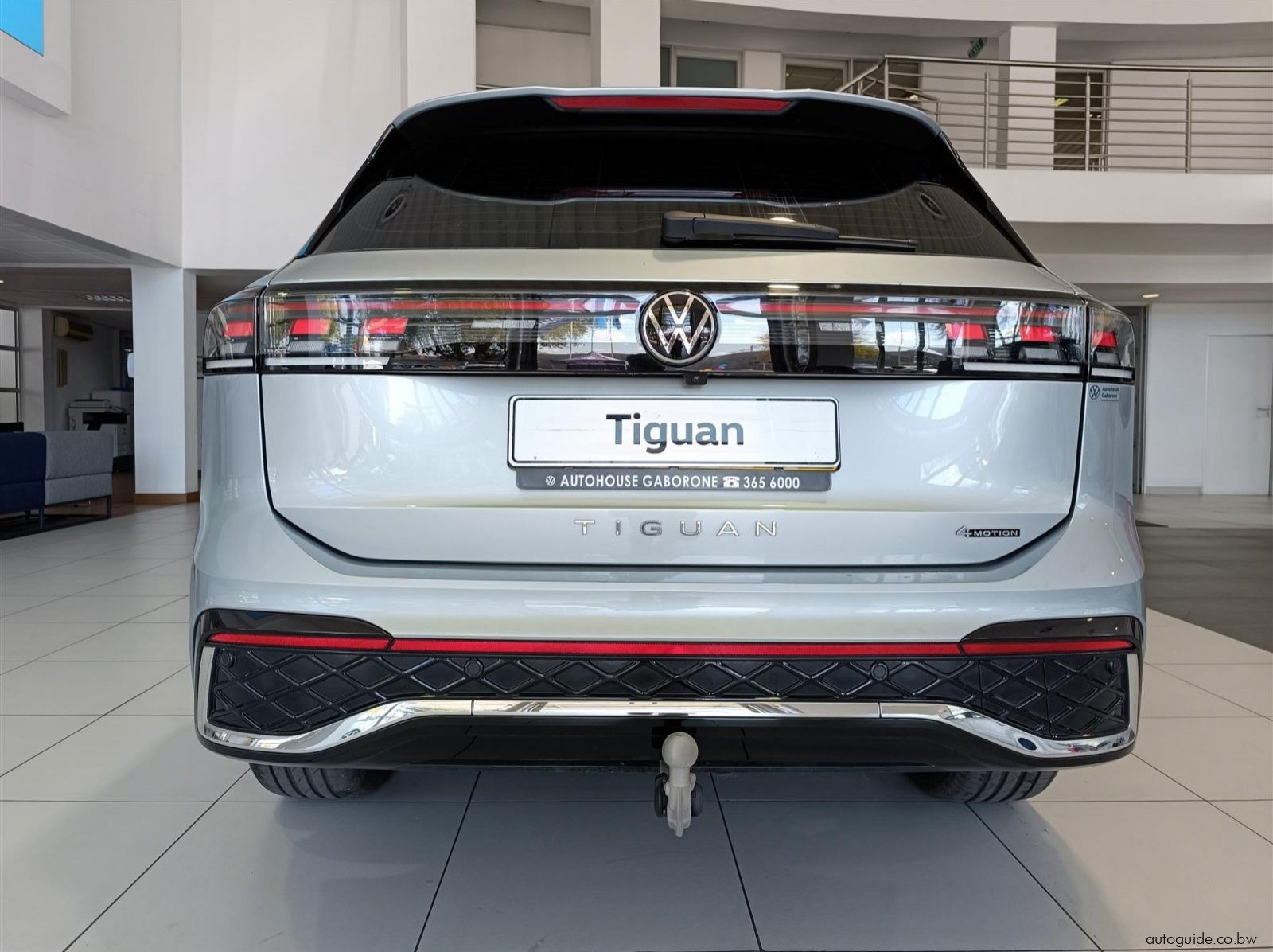 2025 Volkswagen Tiguan 2.0TDi 110kw R-Line pictures