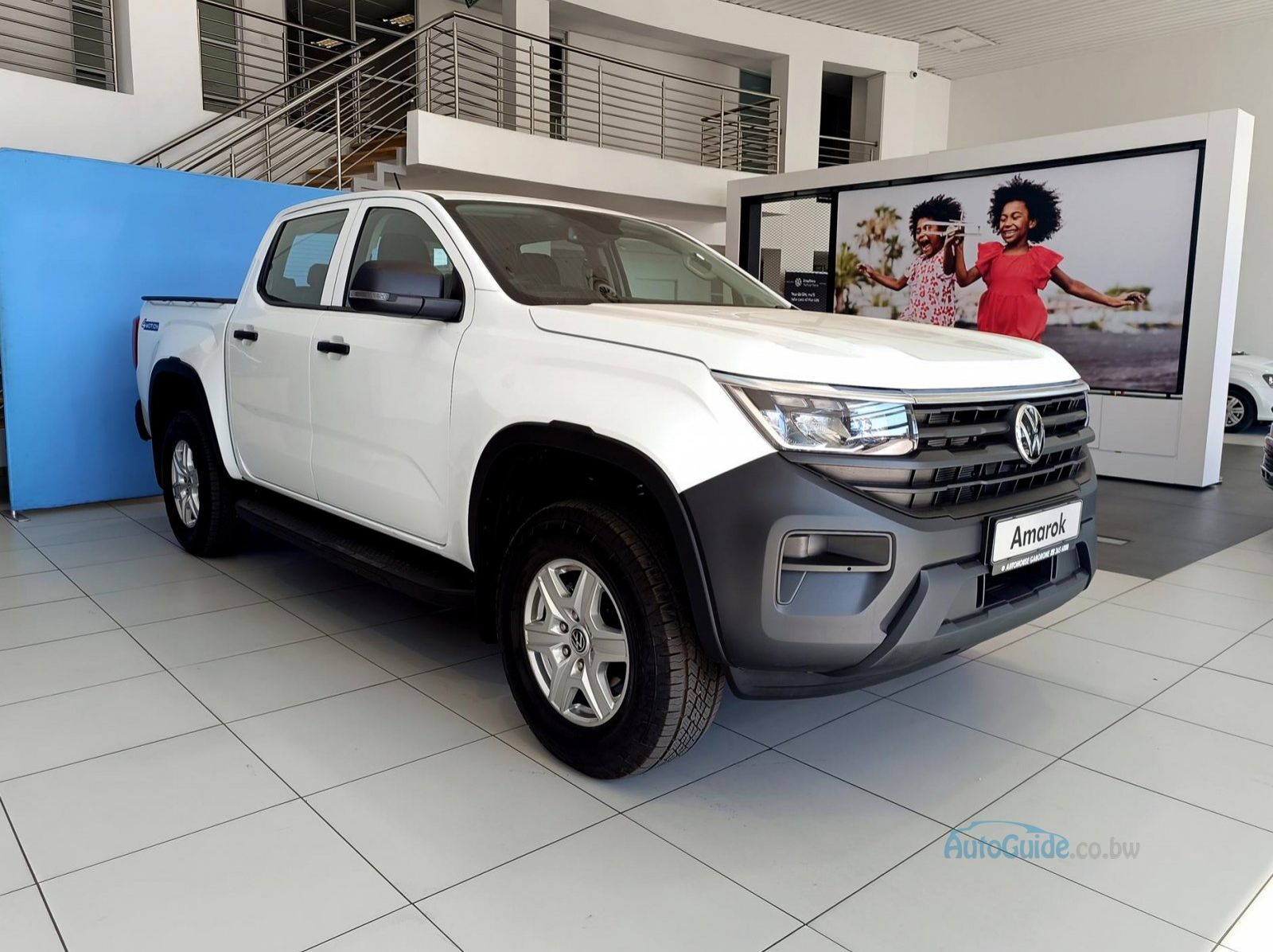 New Volkswagen Amarok 4Motion 2.0TDi 4x4 A/T for sale in Gaborone, Botswana