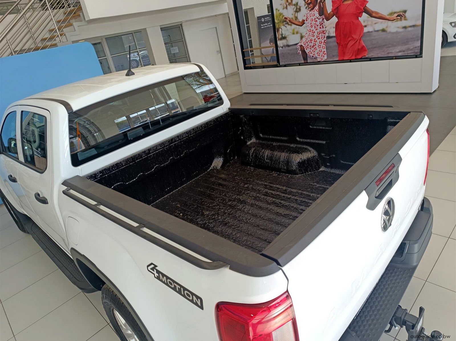 2026 Volkswagen Amarok 4Motion 2.0TDi 4x4 A/T pictures