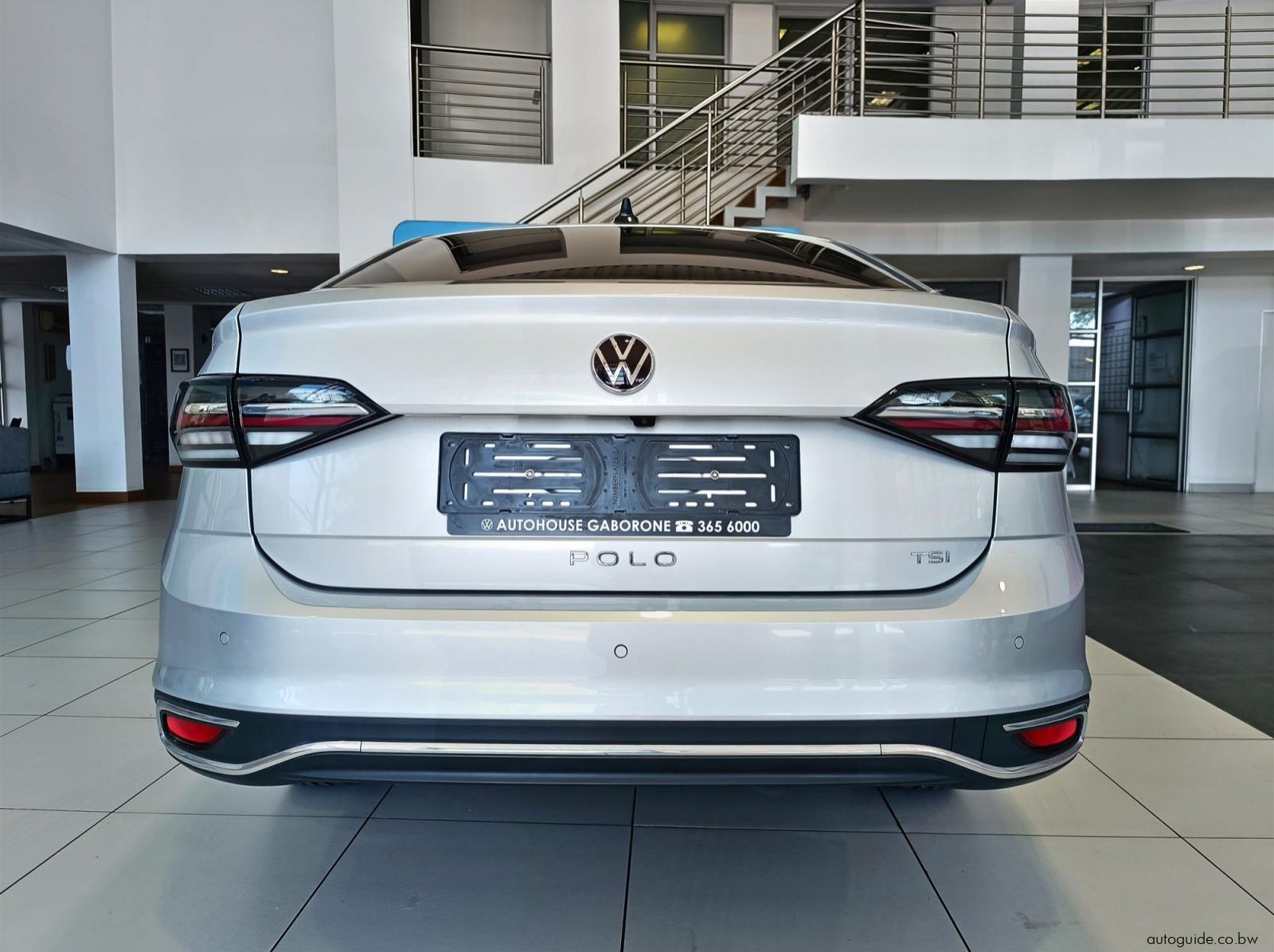 2026 Volkswagen Polo Sedan 1.0L TSi 85kW pictures