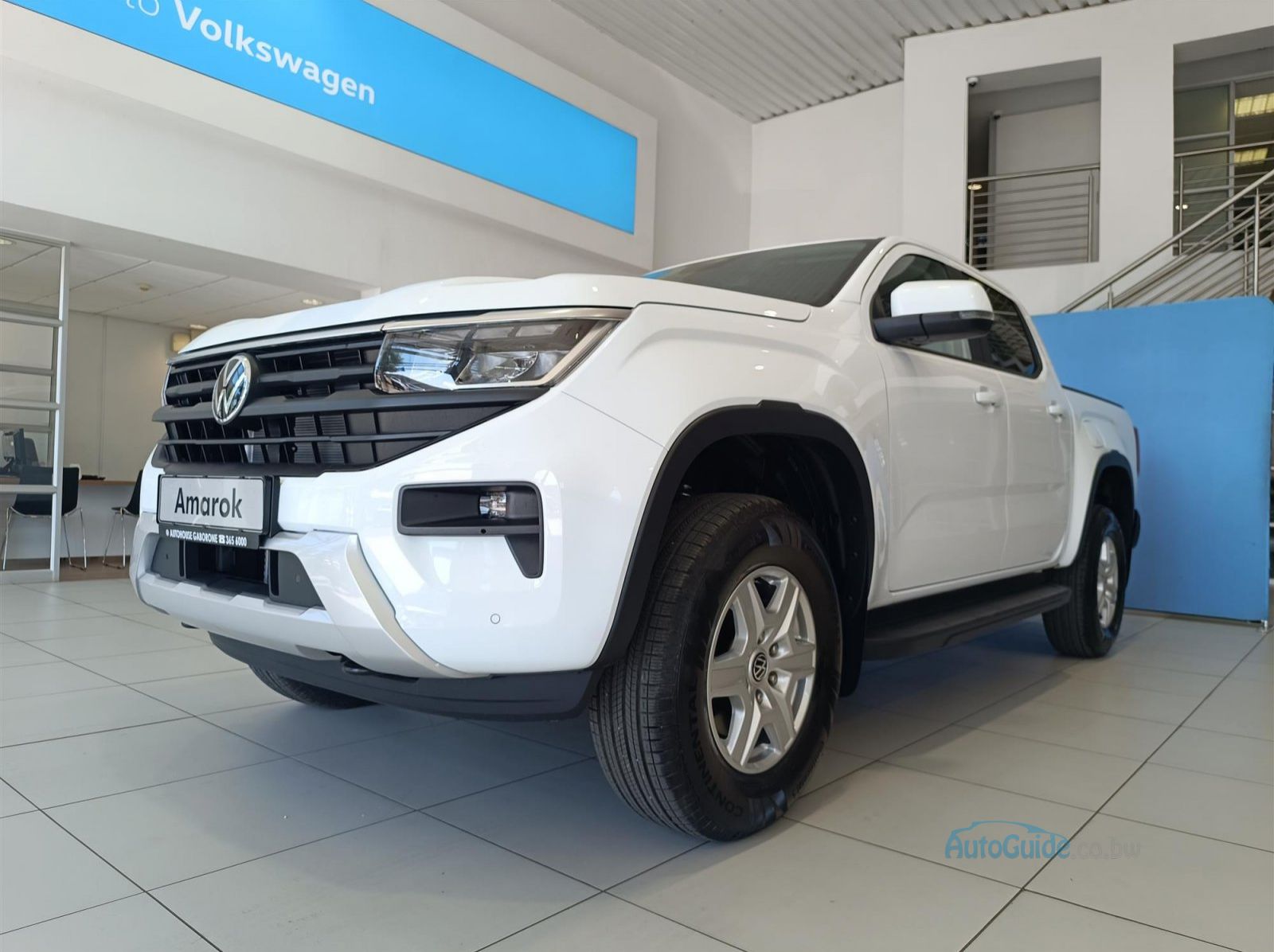 2026 Volkswagen Amarok Base 2.0TDi A/T 4x2 pictures