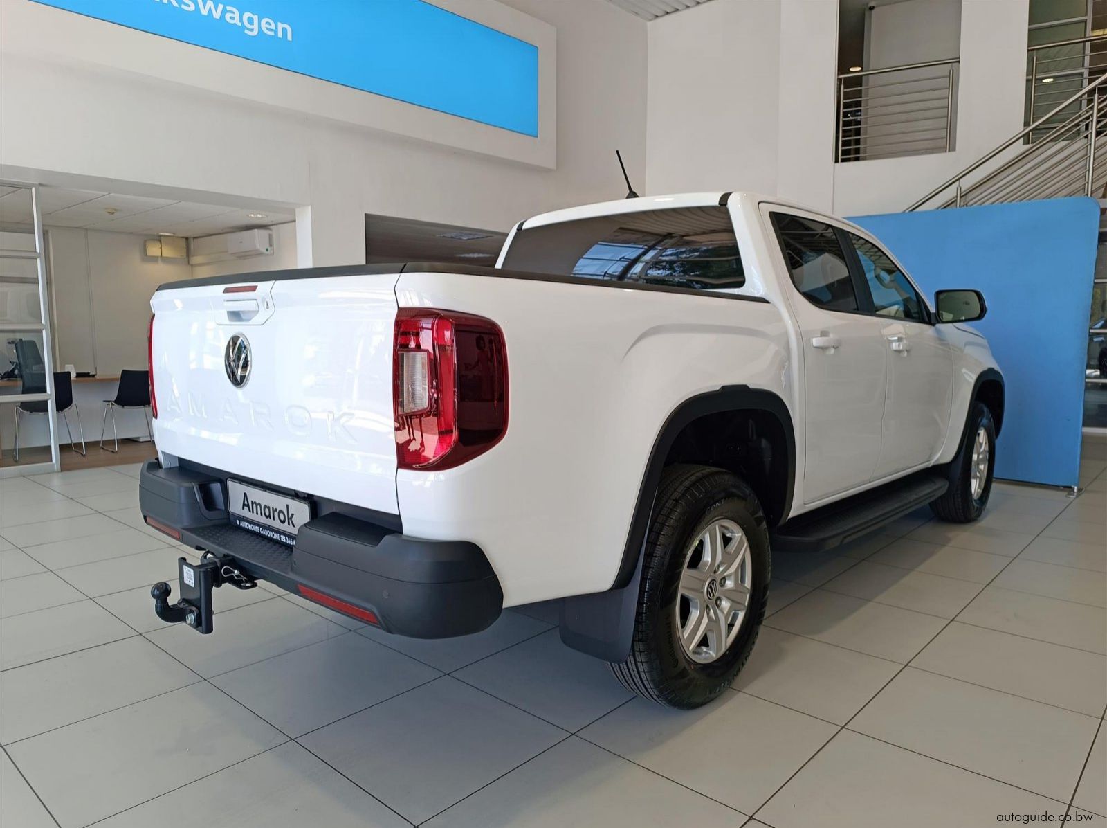 2026 Volkswagen Amarok Base 2.0TDi A/T 4x2 pictures