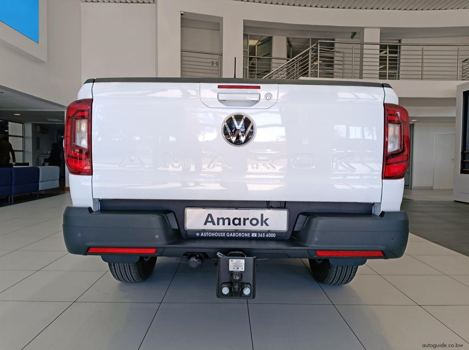 2026 Volkswagen Amarok Base 2.0TDi A/T 4x2 pictures