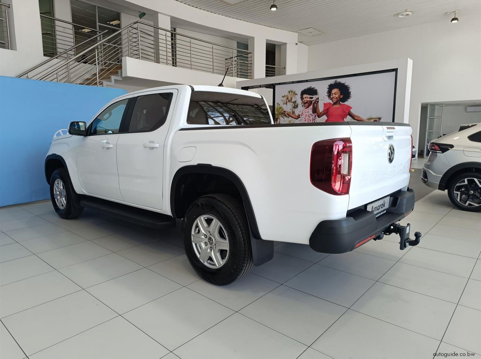 2026 Volkswagen Amarok Base 2.0TDi A/T 4x2 pictures