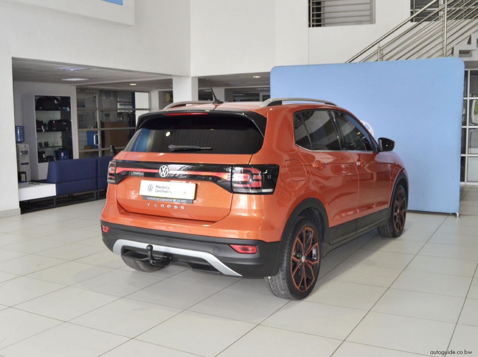 2019 Volkswagen T-Cross Highline pictures