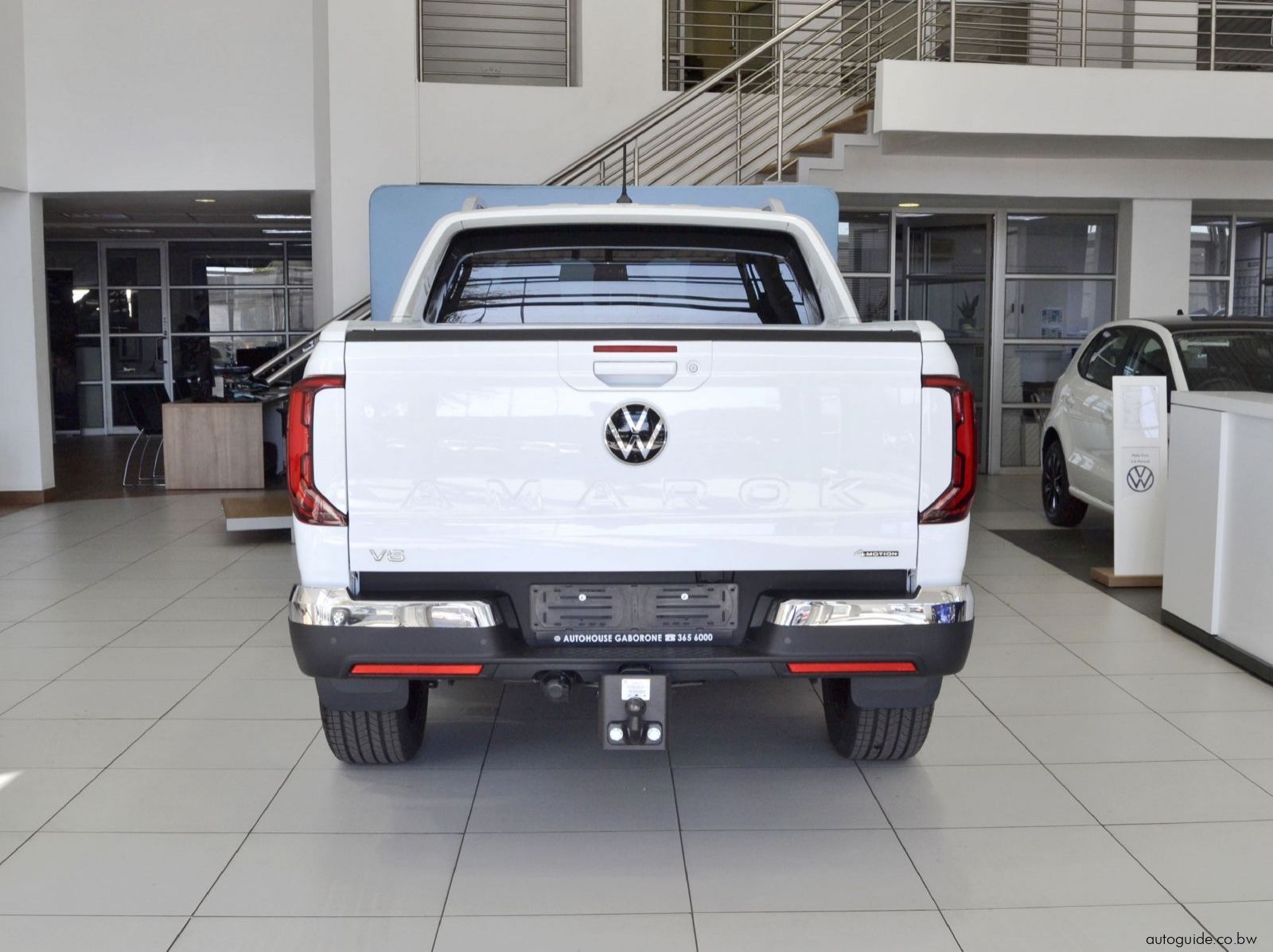 2025 Volkswagen Amarok Aventura 4 Motion pictures
