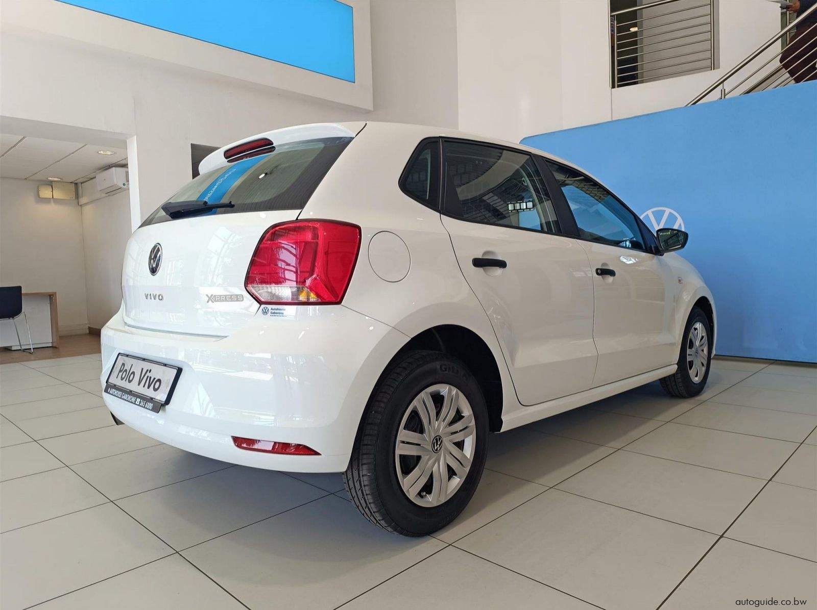 2026 Volkswagen Polo Vivo Xpress pictures