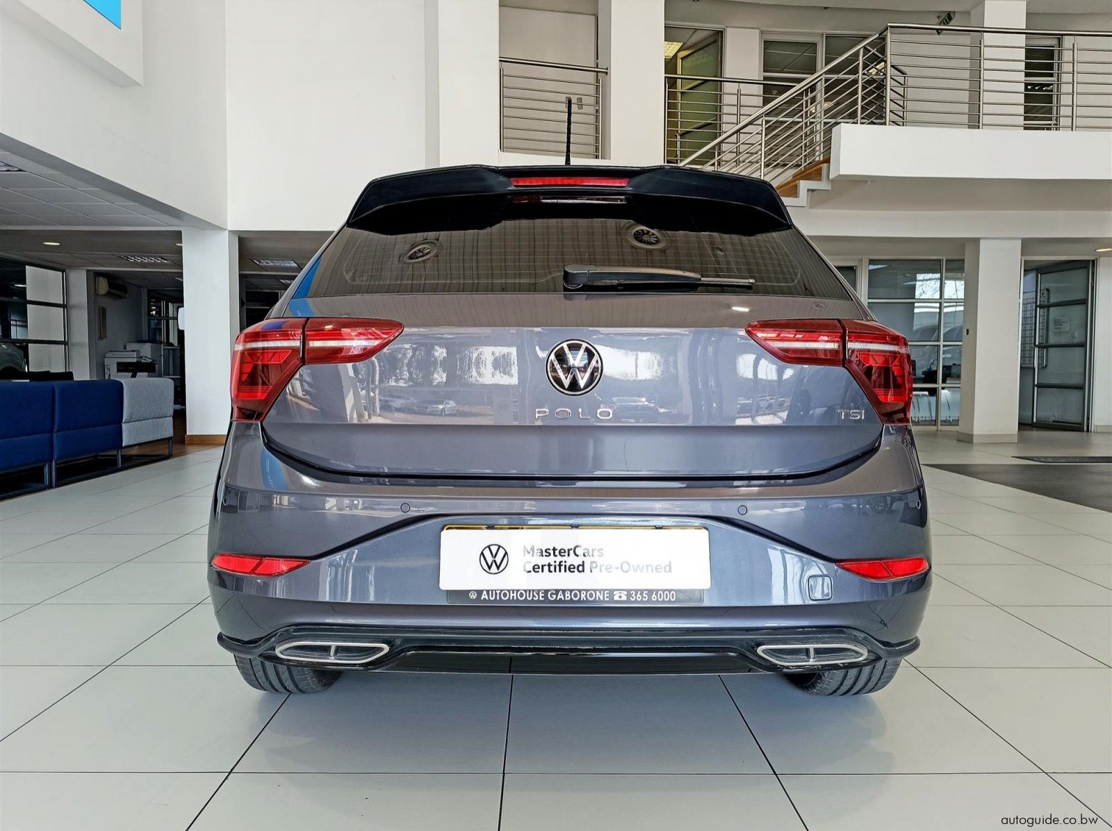 2024 Volkswagen Polo R-Line 1.0L TSi pictures