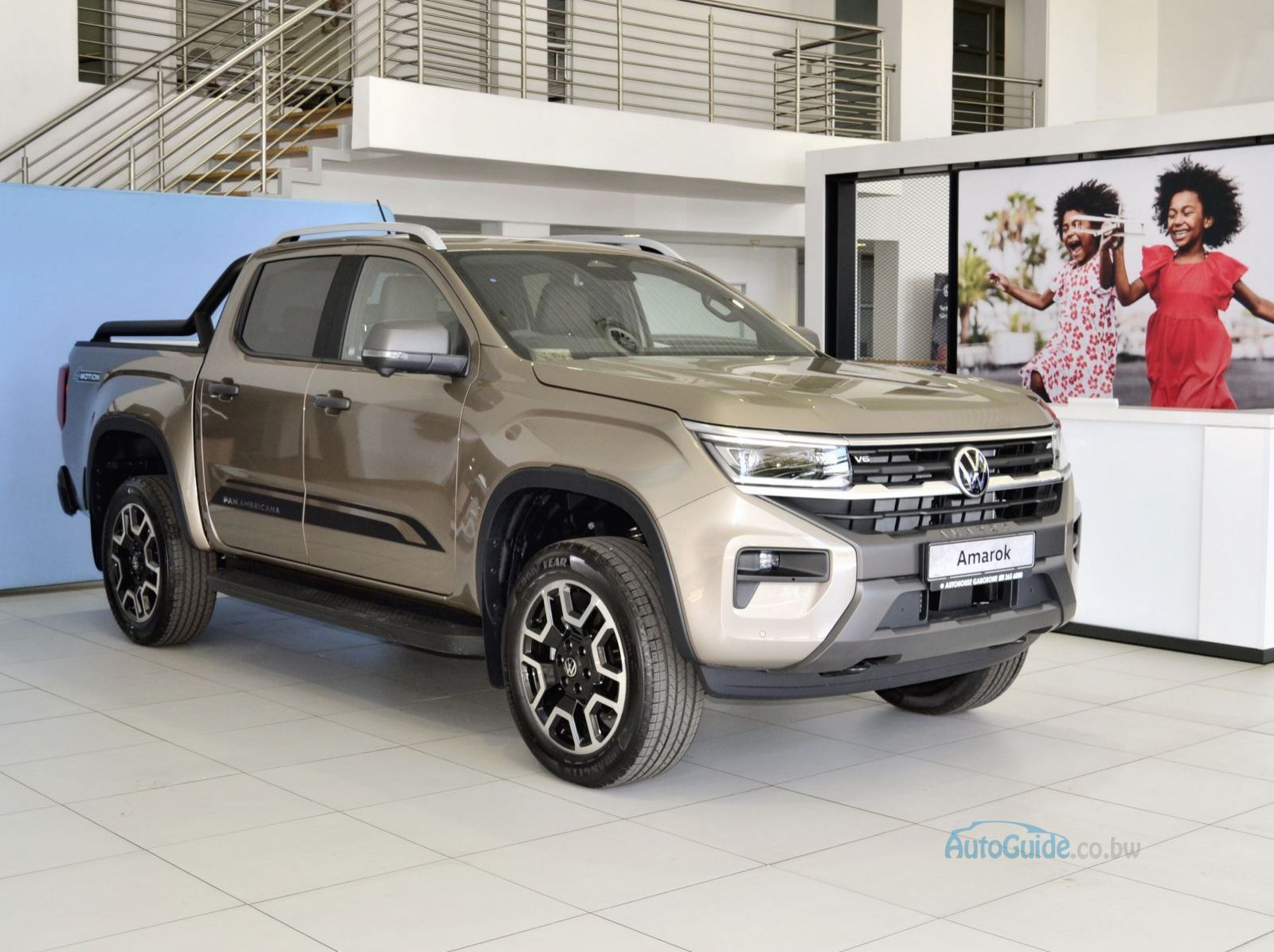 2025 Volkswagen Amarok Pan Americana 4Motion pictures