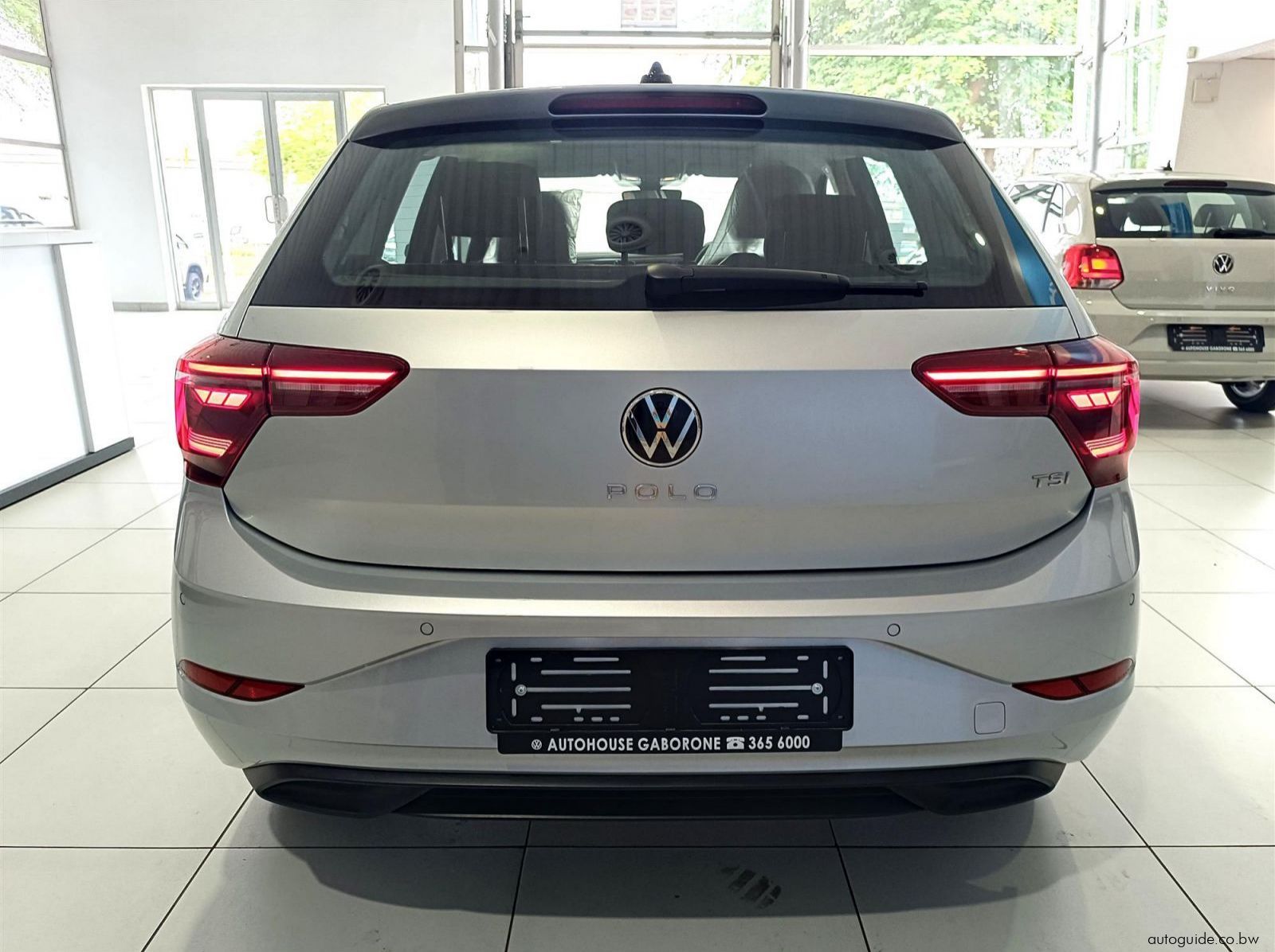 2025 Volkswagen Polo 1.0TSi Life DSG pictures