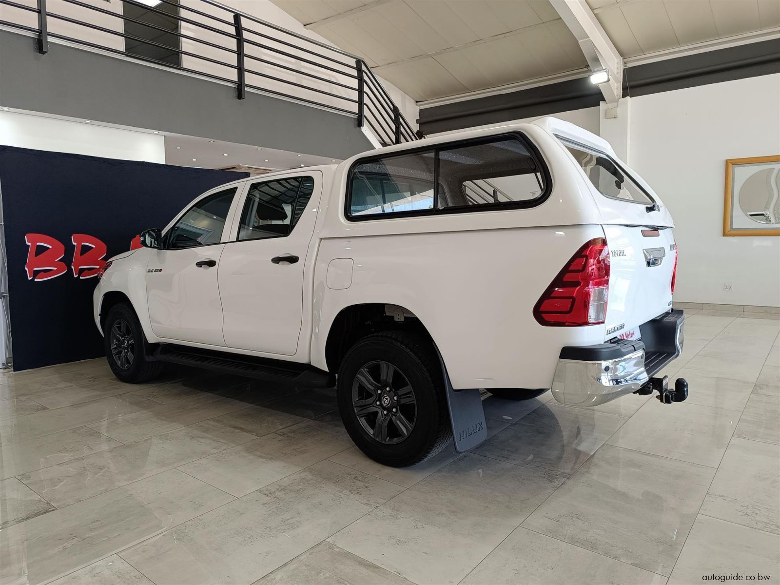 2023 Toyota Hilux Raider GD-6 2.4 4x4 AT photo
