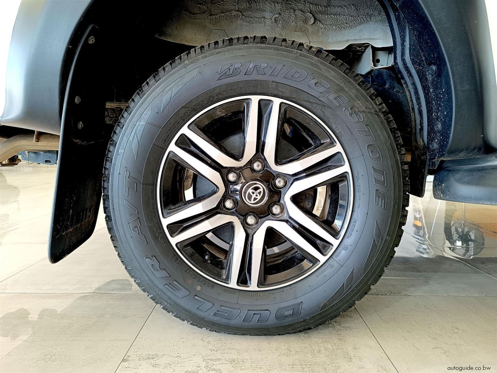 2024 Toyota Hilux Raider-X GD-6 2.4 4x4 AT photo