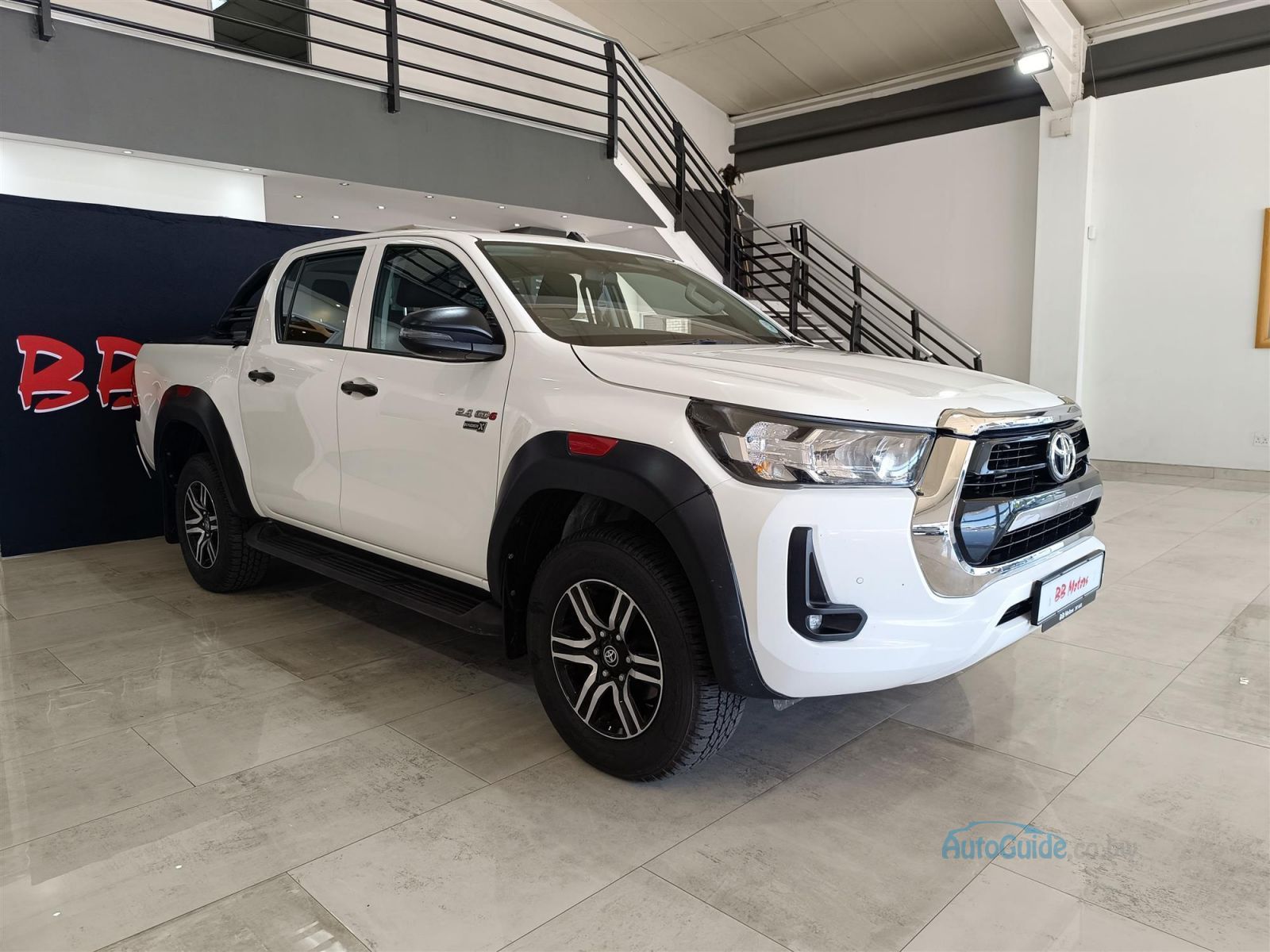 2024 Toyota Hilux Raider-X GD-6 2.4 4x4 AT photo
