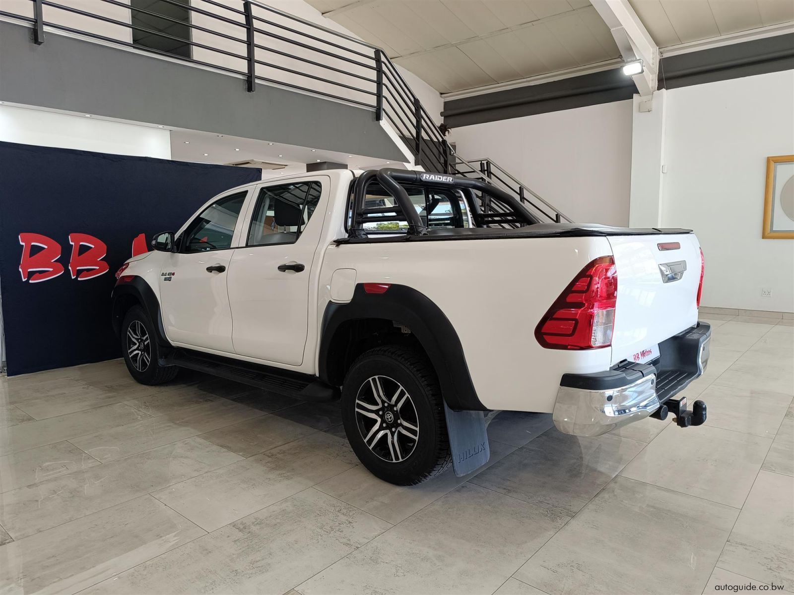 2024 Toyota Hilux Raider-X GD-6 2.4 4x4 AT photo
