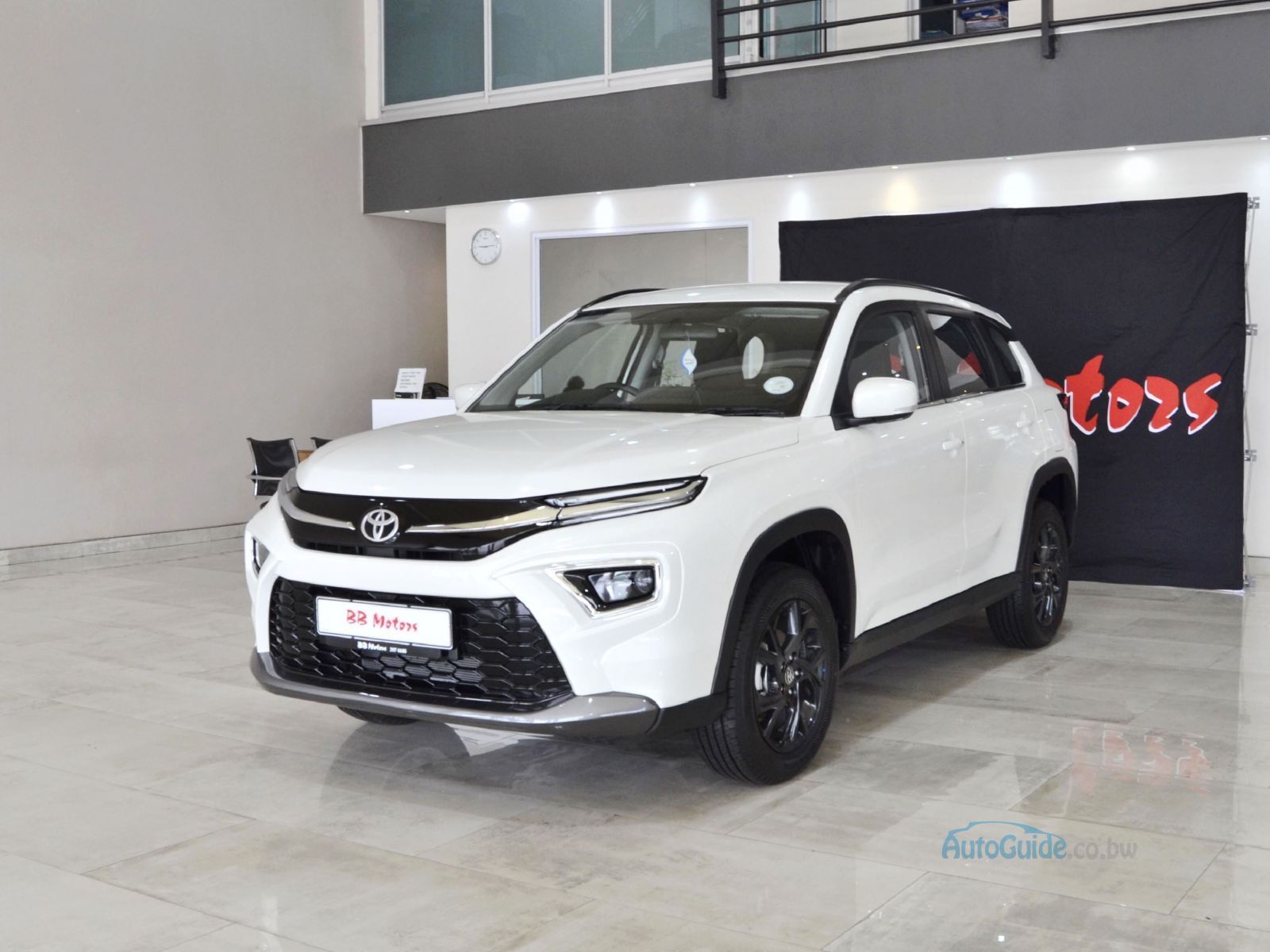 Toyota Urban Cruiser XR in Botswana