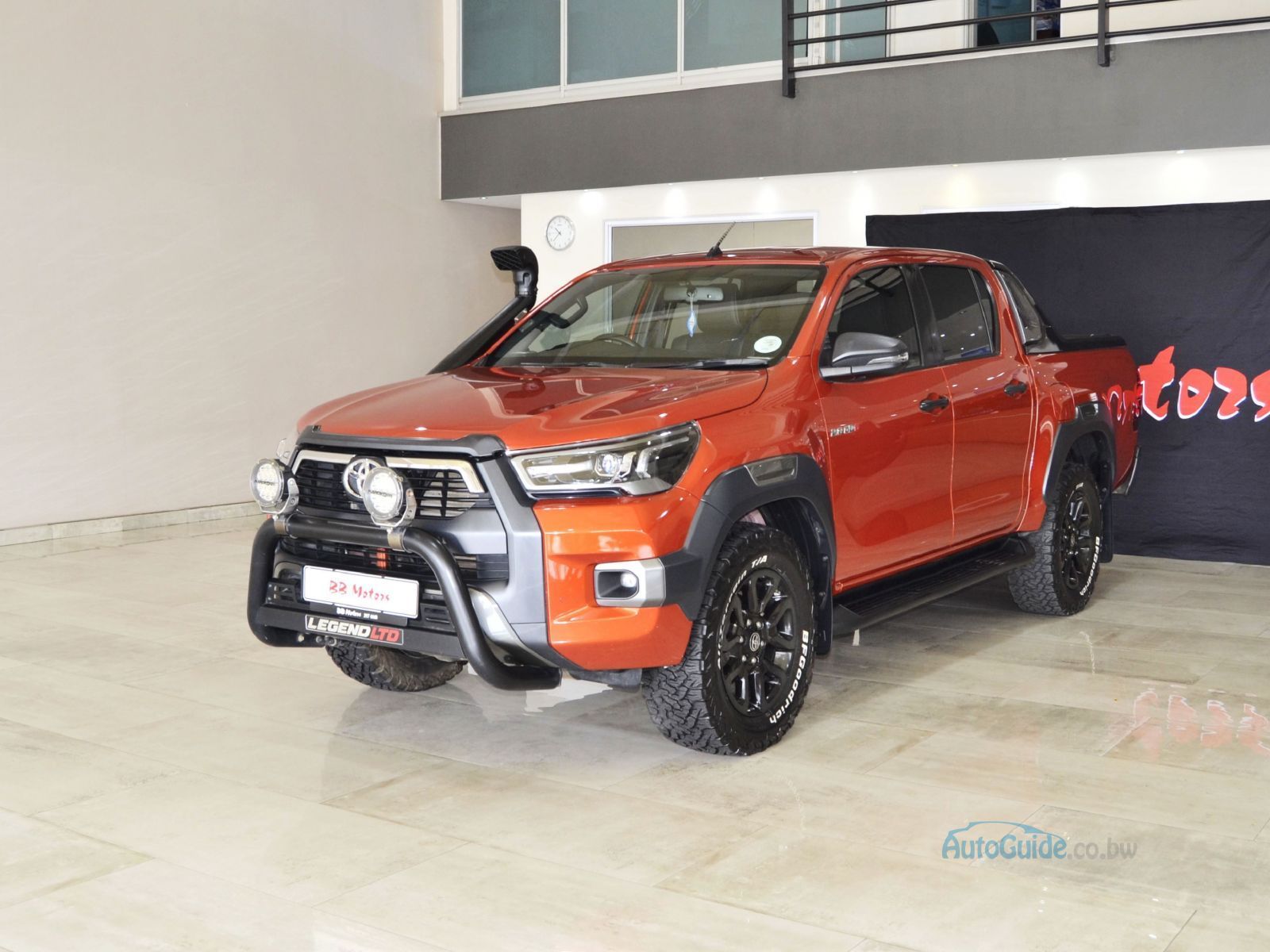 Toyota Hilux Legend RS in Botswana