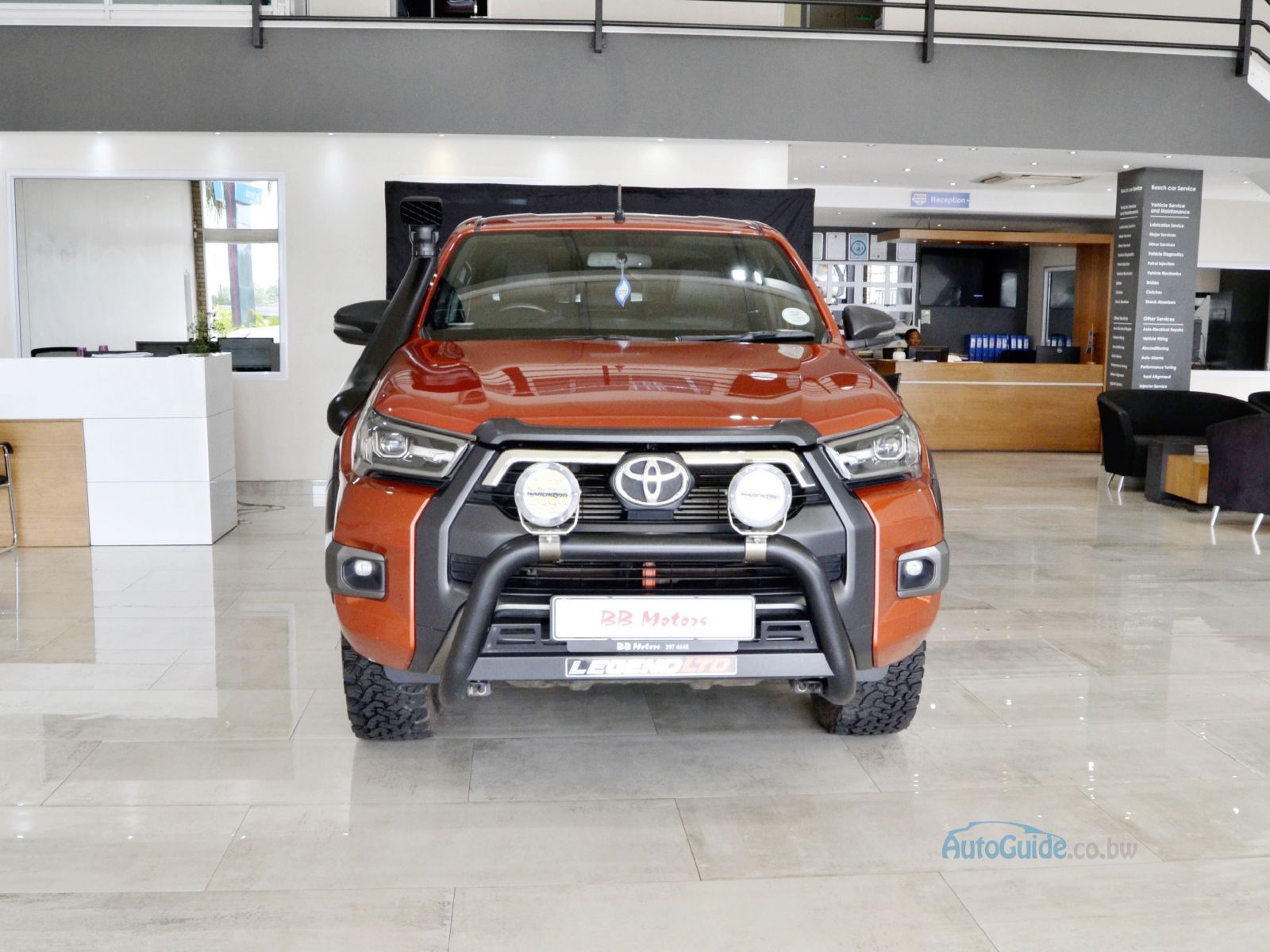 2021 Toyota Hilux Legend RS photo
