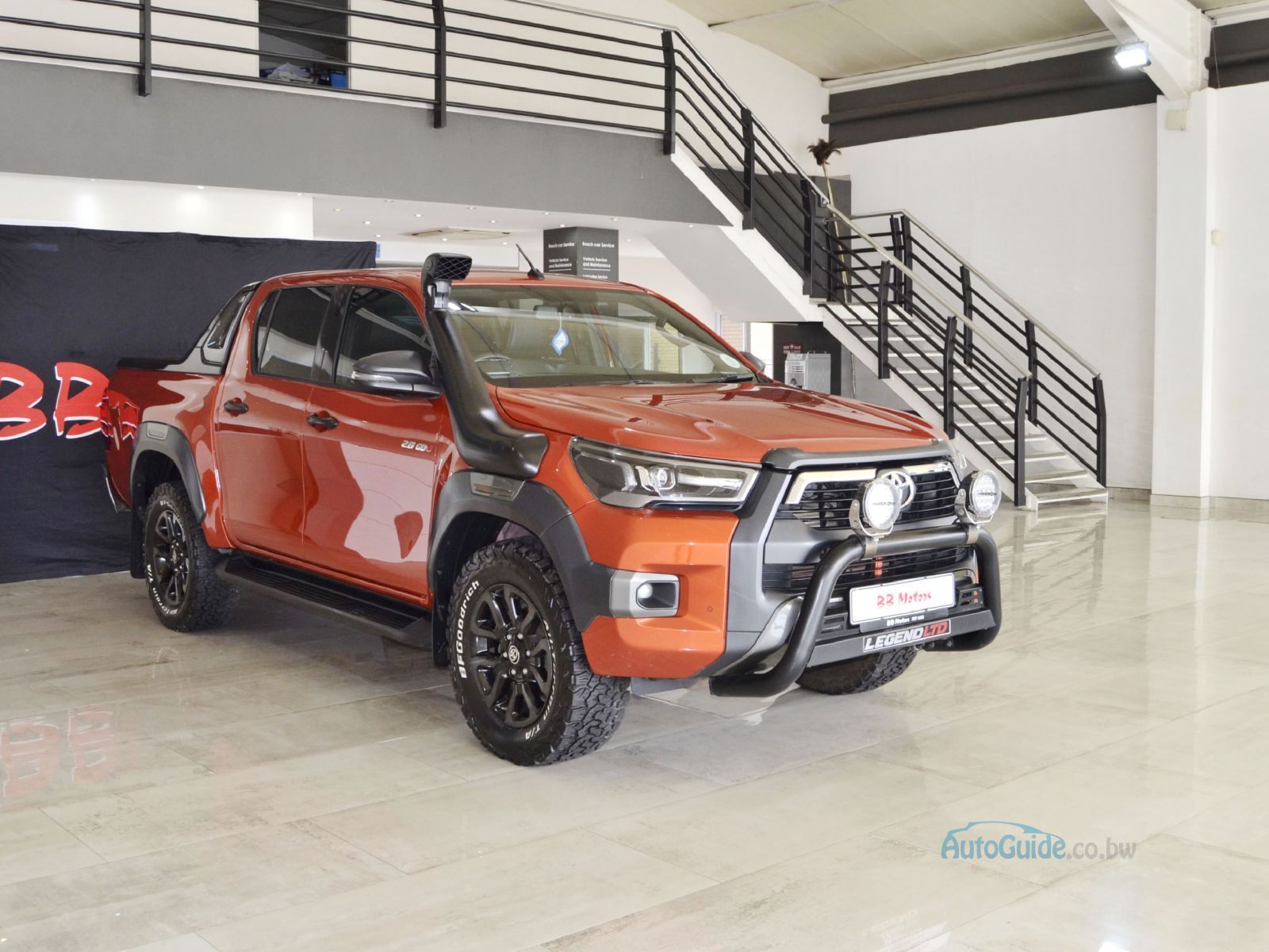 2021 Toyota Hilux Legend RS photo