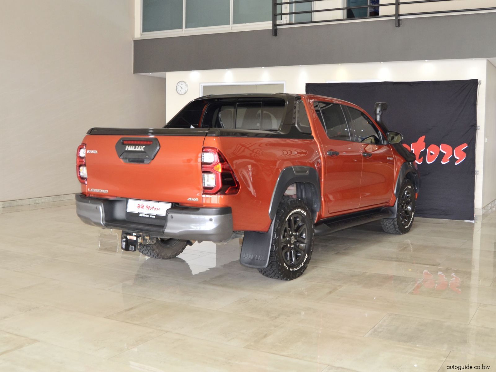 2021 Toyota Hilux Legend RS photo