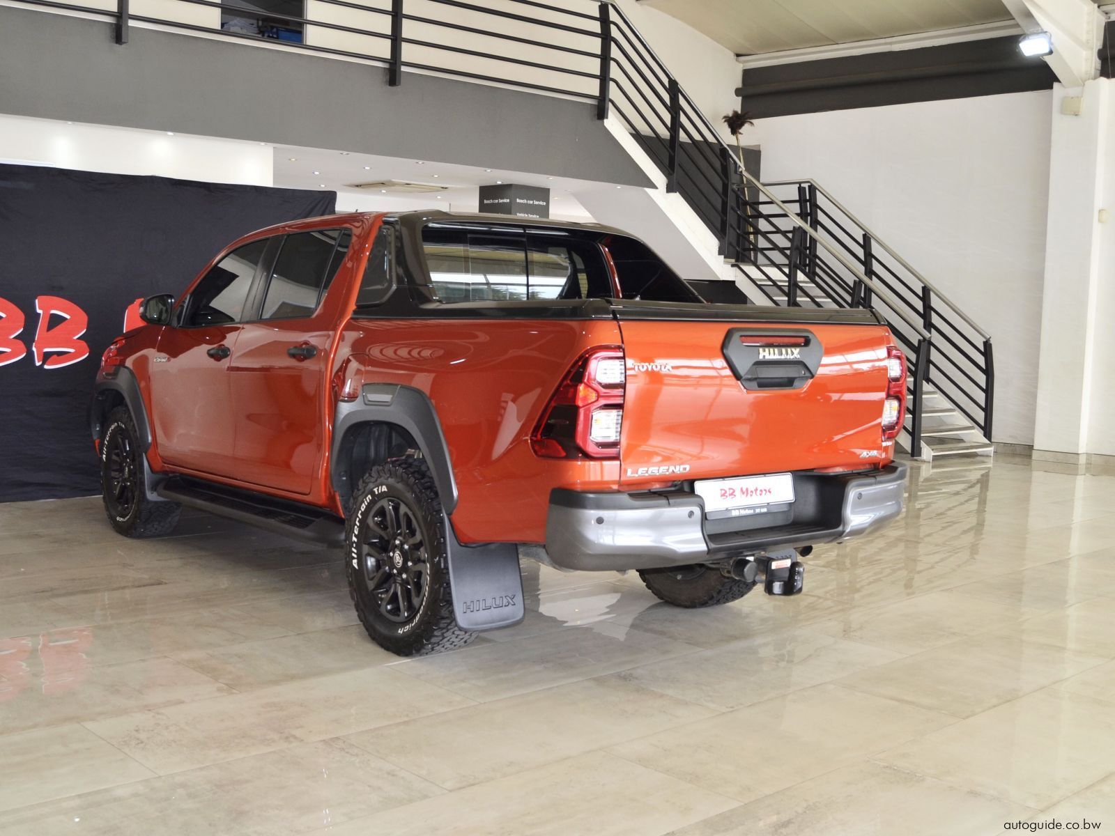 2021 Toyota Hilux Legend RS photo