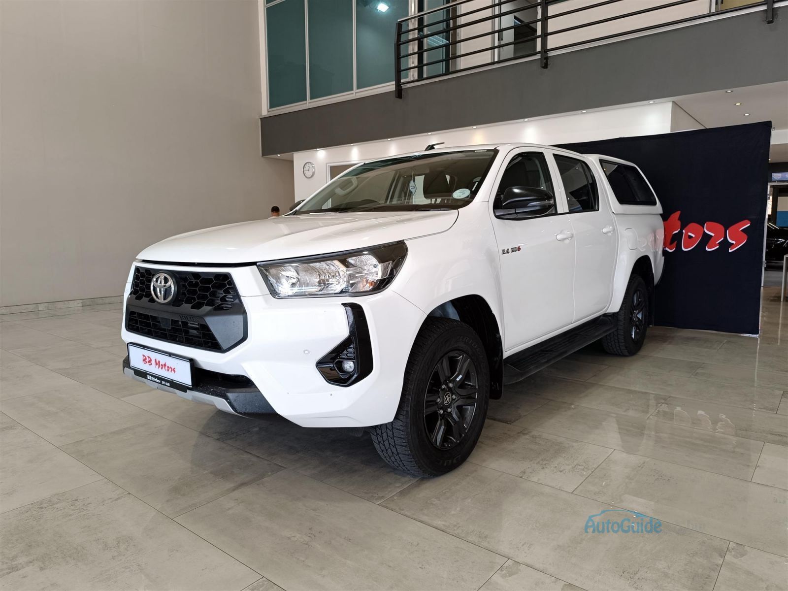 Toyota Hilux Raider GD-6 2.4 4x4 AT in Botswana