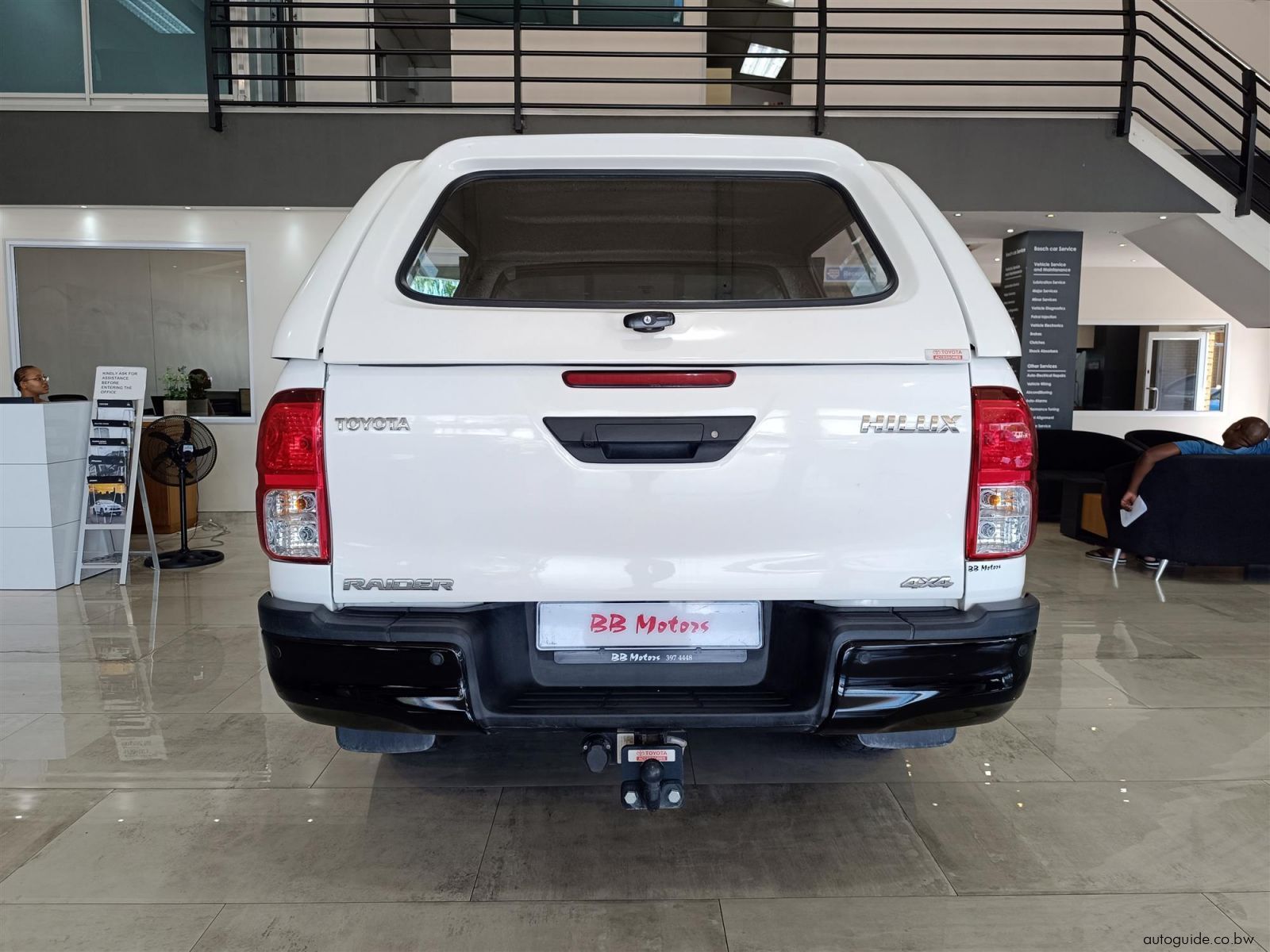 2024 Toyota Hilux Raider GD-6 2.4 4x4 AT photo