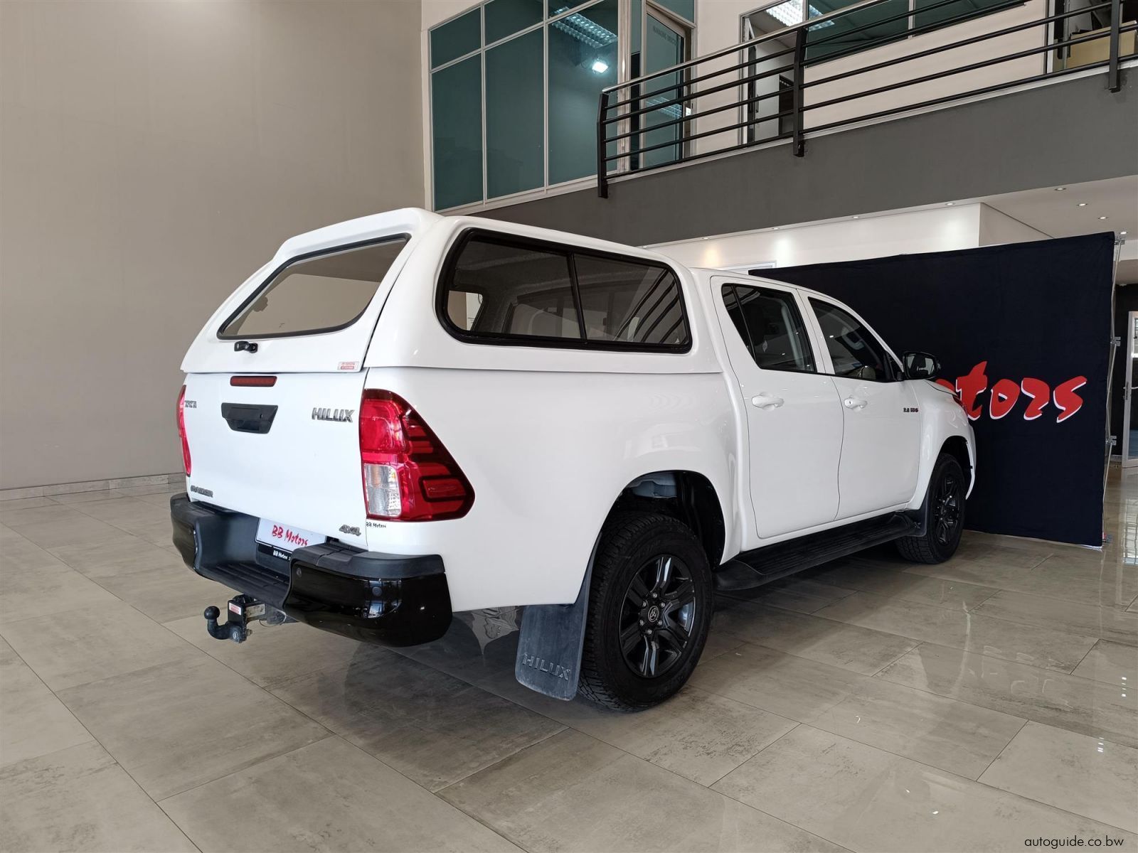 2024 Toyota Hilux Raider GD-6 2.4 4x4 AT photo