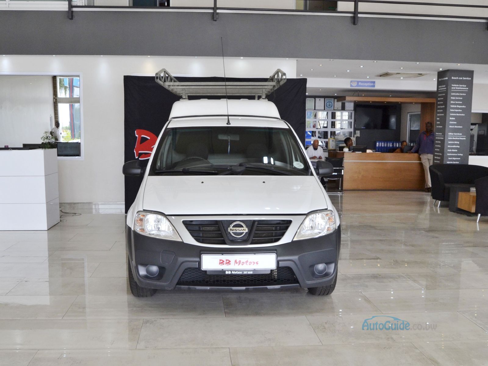 2022 Nissan NP200 Utility photo