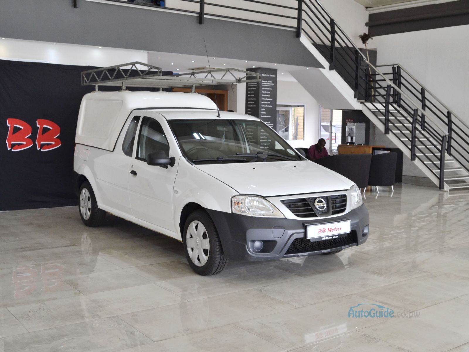 2022 Nissan NP200 Utility photo