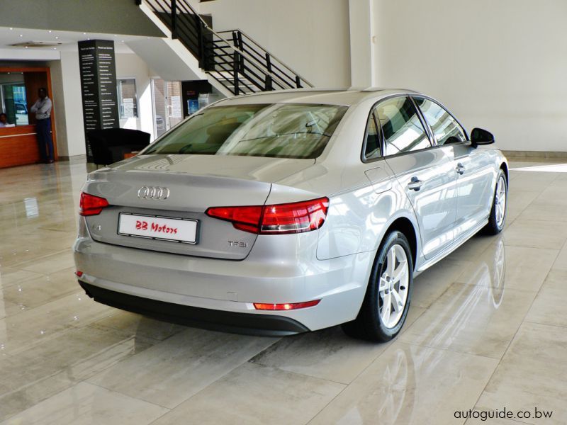 2018 Audi A4 TFSi photo