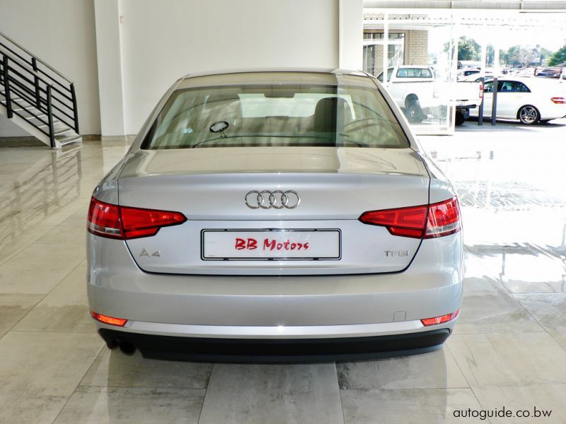 2018 Audi A4 TFSi photo