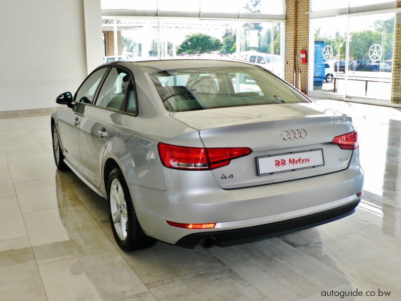 2018 Audi A4 TFSi photo