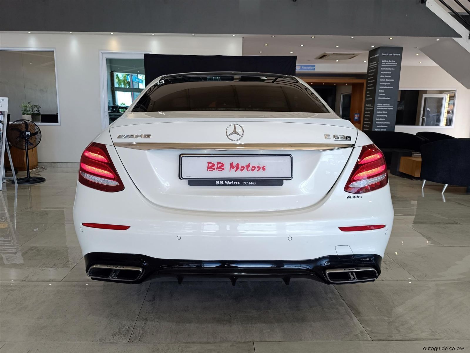 2017 Mercedes-Benz E 63S AMG V8 Bi-Turbo photo