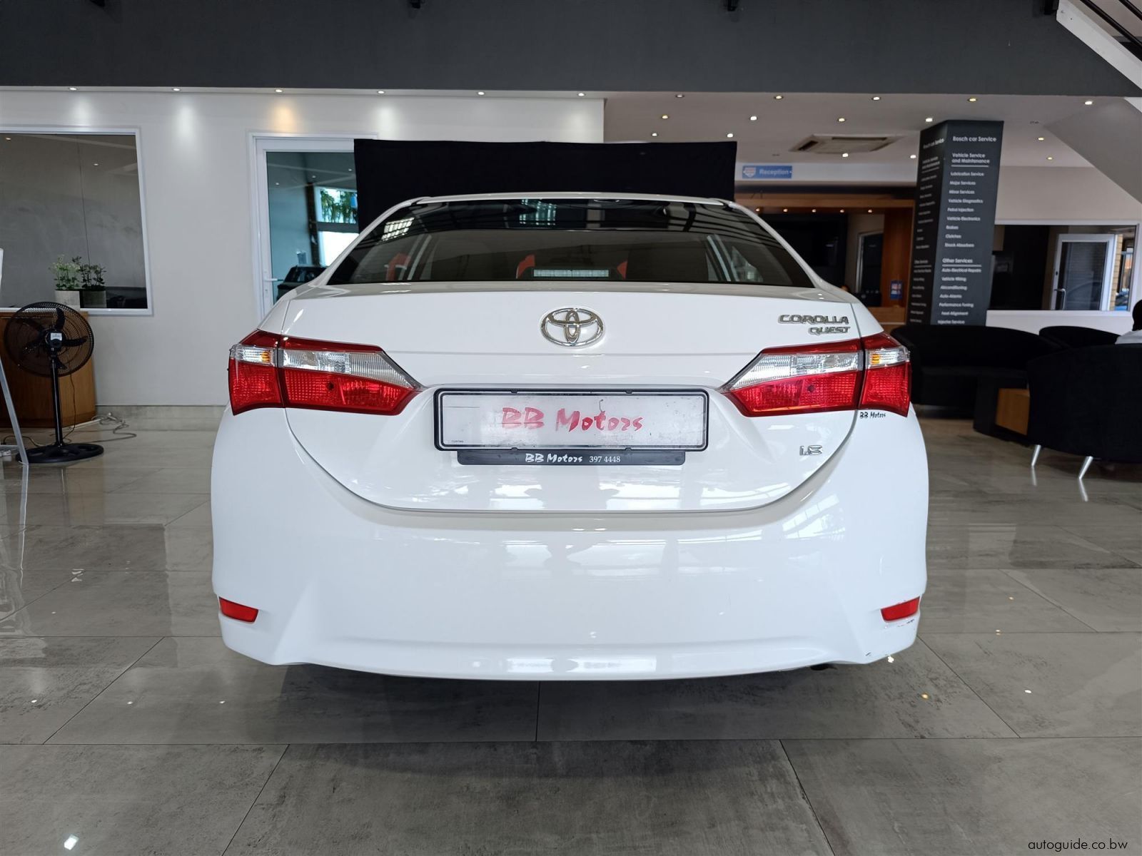 2024 Toyota Corolla Quest 1.8 photo