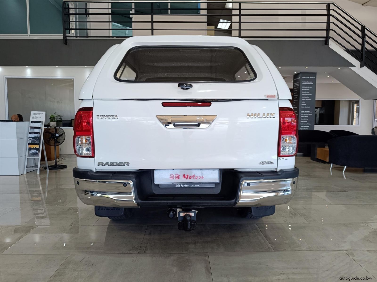 2023 Toyota Hilux Raider GD-6 2.4 4x4 AT photo