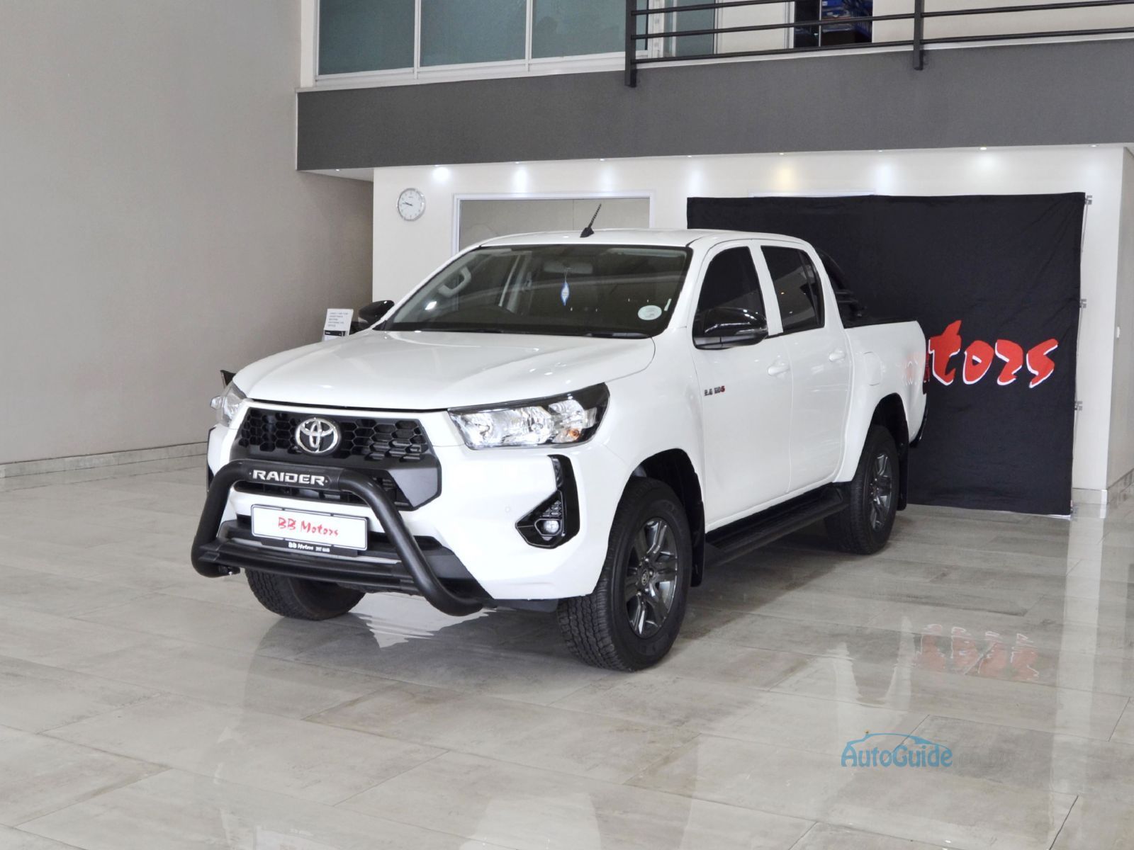 Toyota Hilux GD6 in Botswana