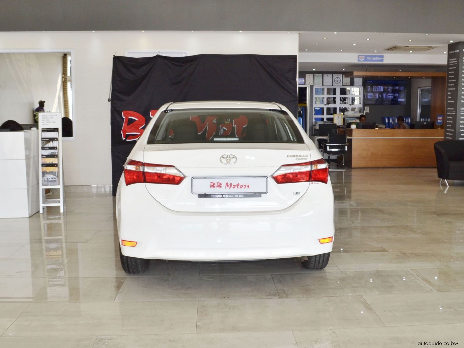 2024 Toyota Corolla Quest photo