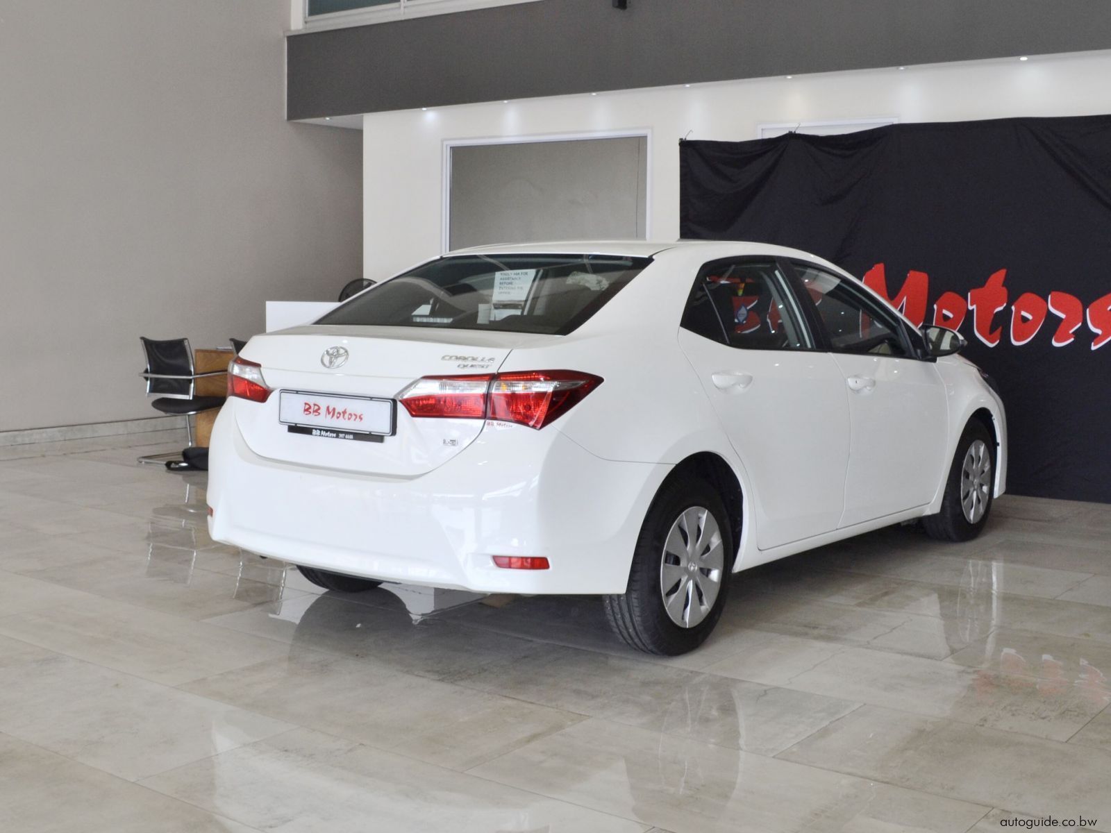 2024 Toyota Corolla Quest photo