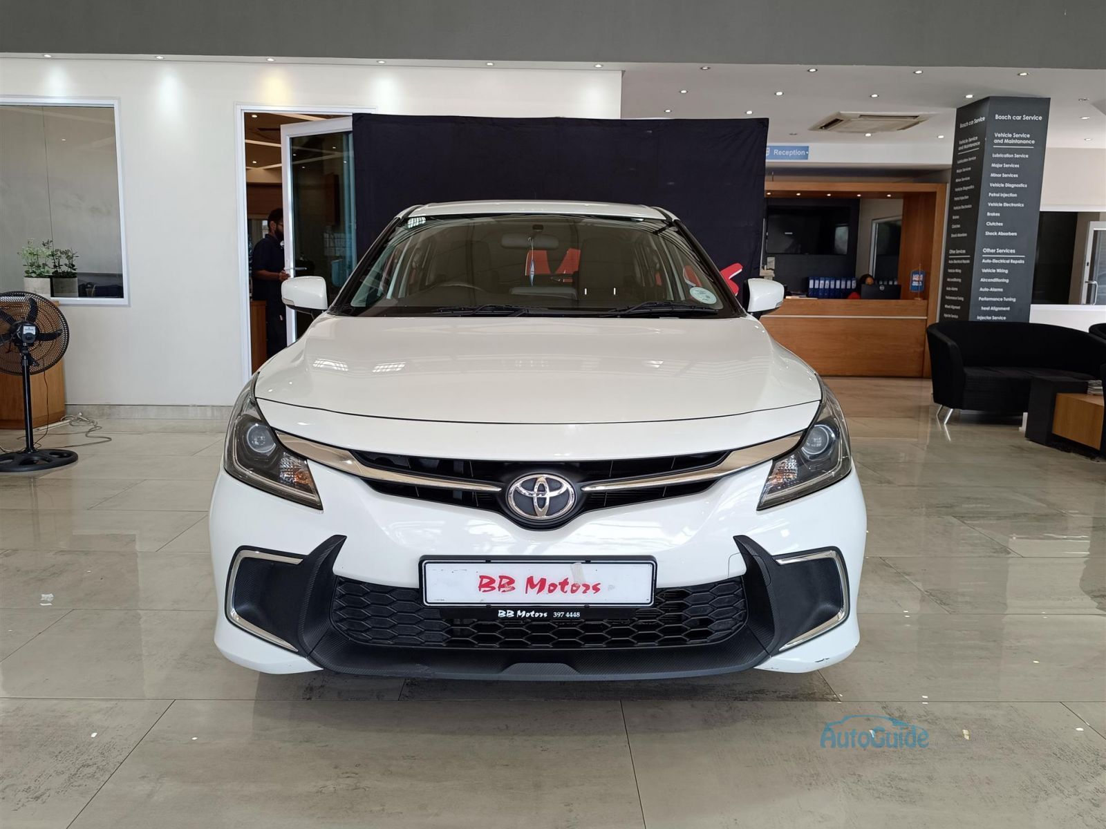 2024 Toyota Starlet XI photo