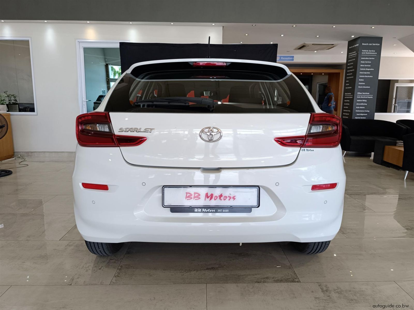 2024 Toyota Starlet XI photo