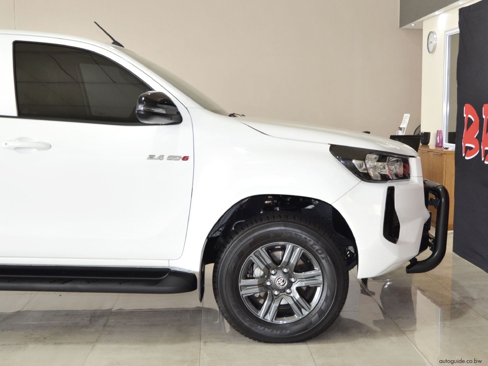 2025 Toyota Hilux GD6 photo