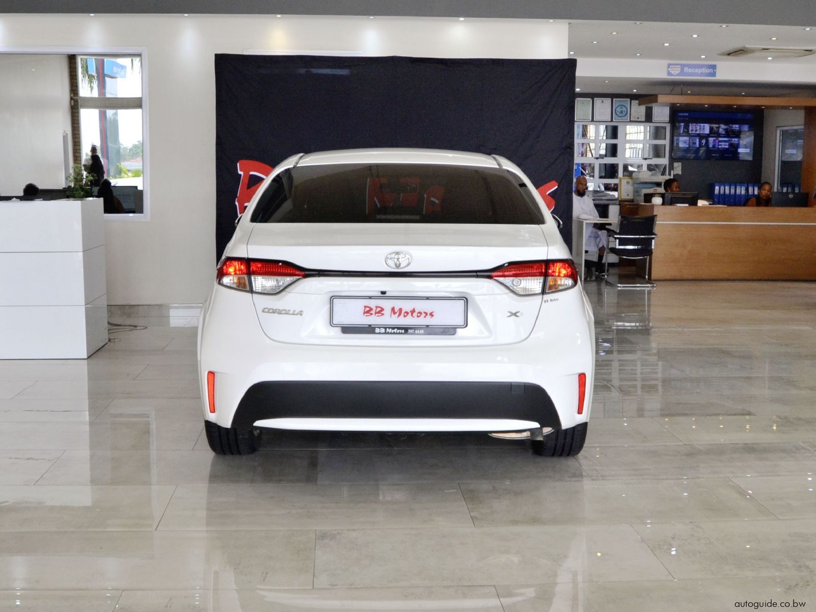 2020 Toyota Corolla XS photo