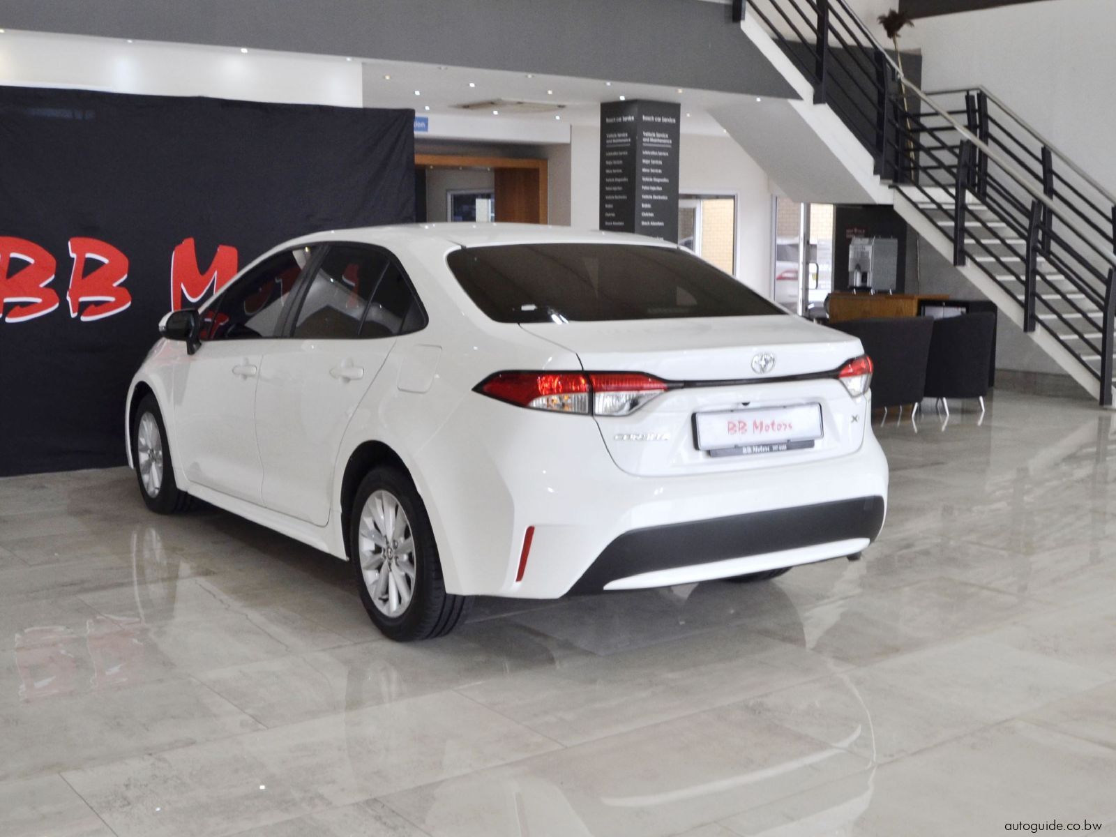 2020 Toyota Corolla XS photo