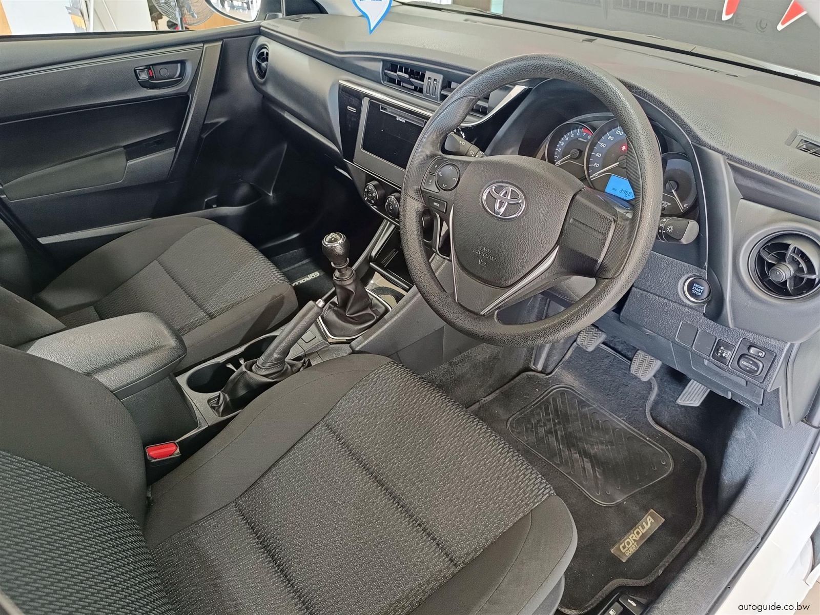 2024 Toyota Corolla Quest 1.8 photo