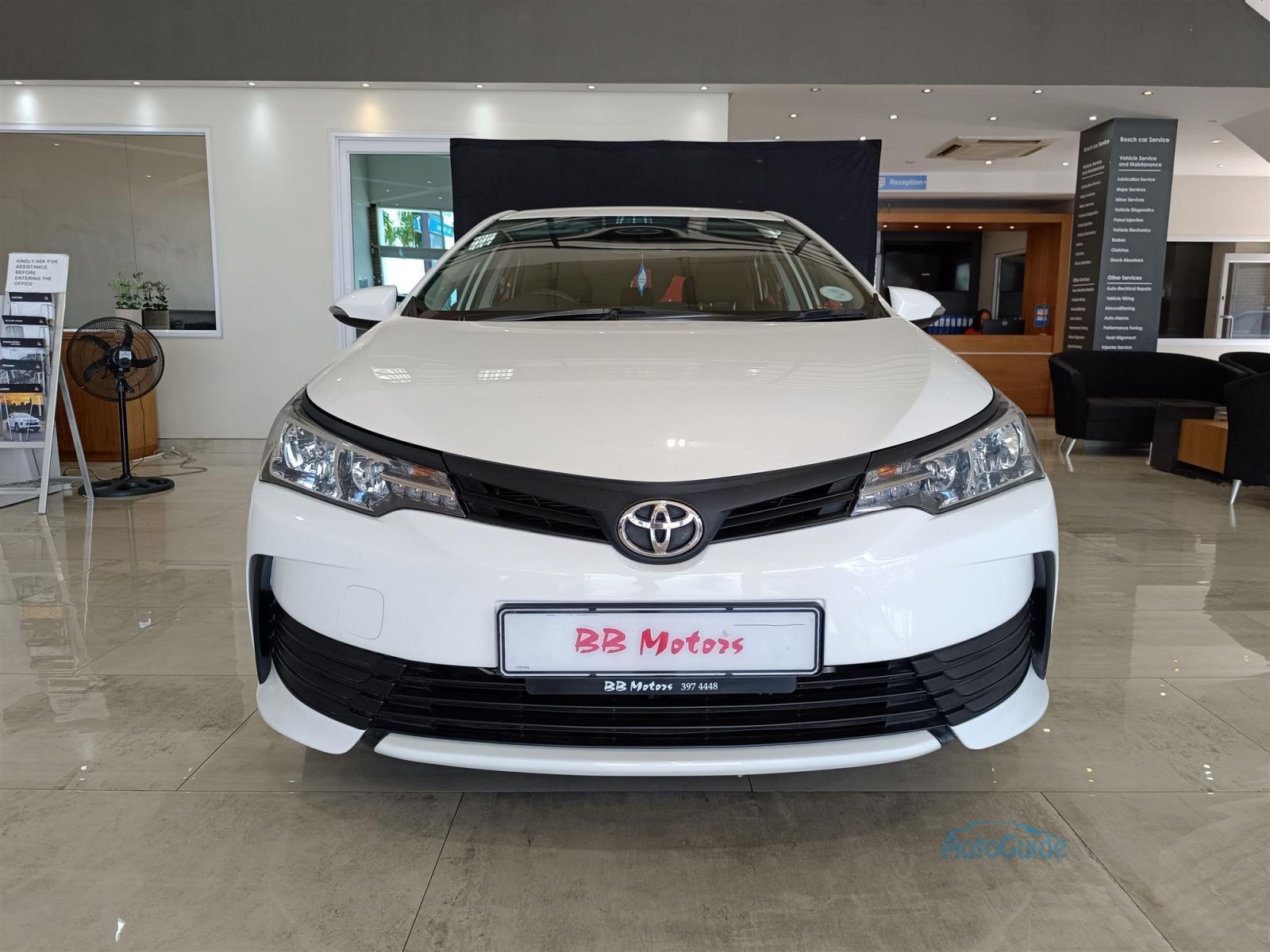 2024 Toyota Corolla Quest 1.8 photo